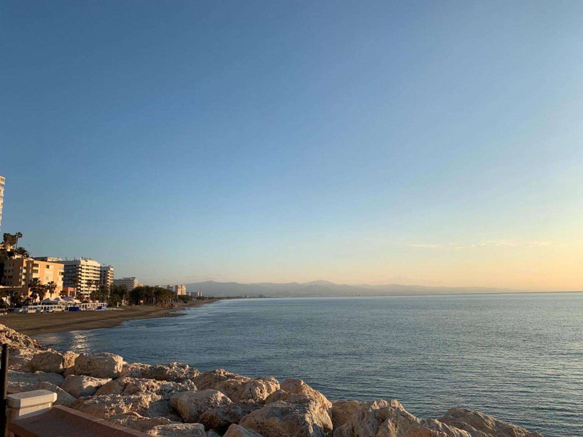 Oasis En Playamar Con Piscina Appartement Torremolinos Buitenkant foto